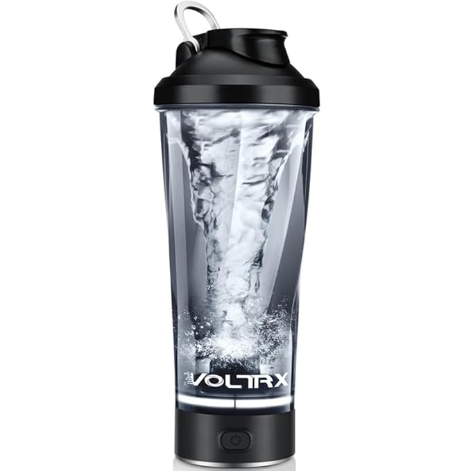 Voltrx Premium Electric Protein Shaker Bottle (Pack Of 1), 600 Milliliter - 600 Ml
