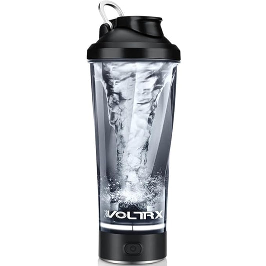 Voltrx Premium Electric Protein Shaker Bottle (Pack Of 1), 600 Milliliter - 600 Ml